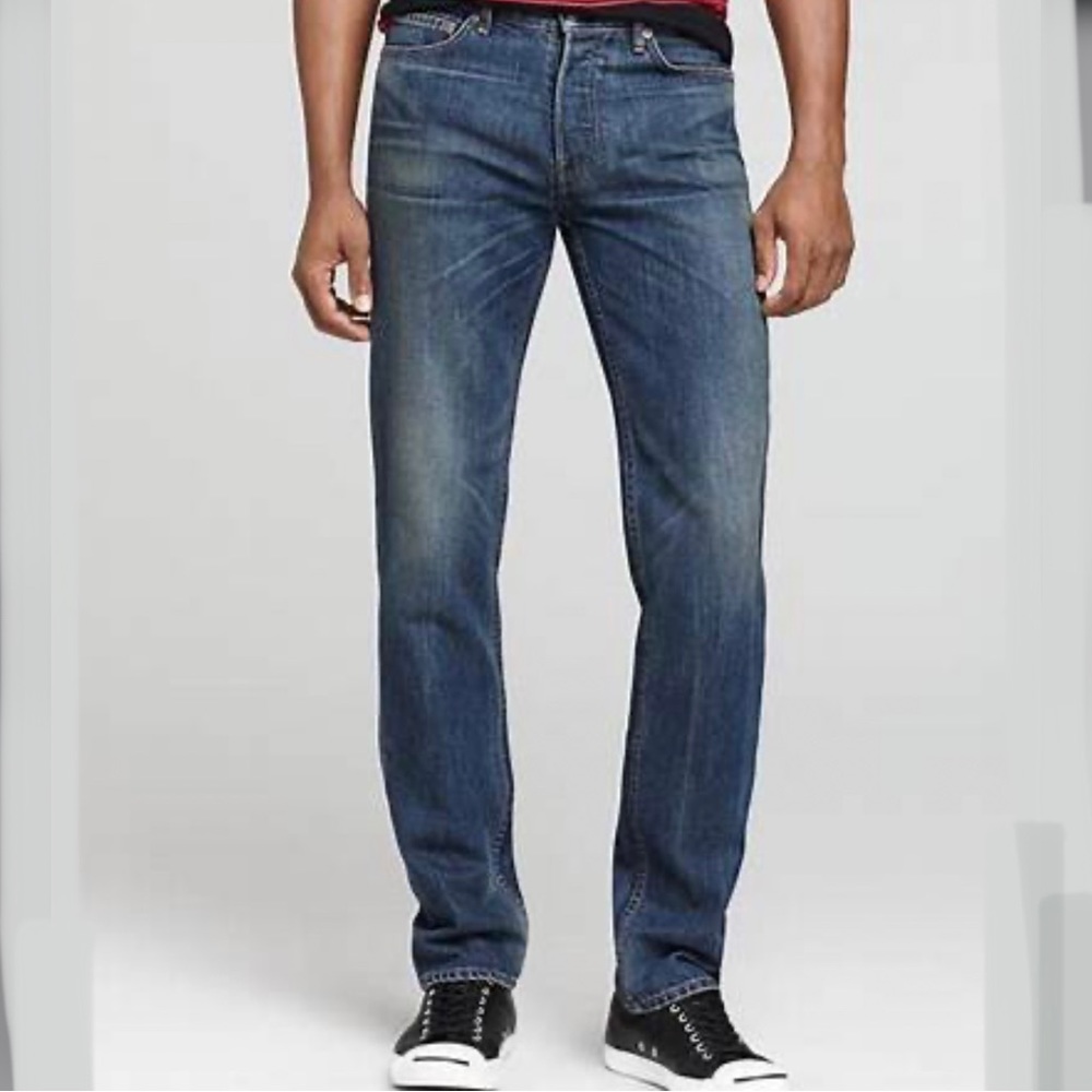 MARC JACOBS | New Uniform Straight leg jeans 32x34